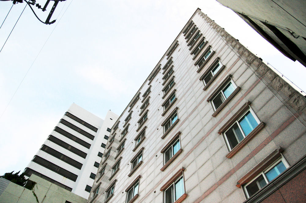 Busan Station Busan View Hotel Exteriér fotografie