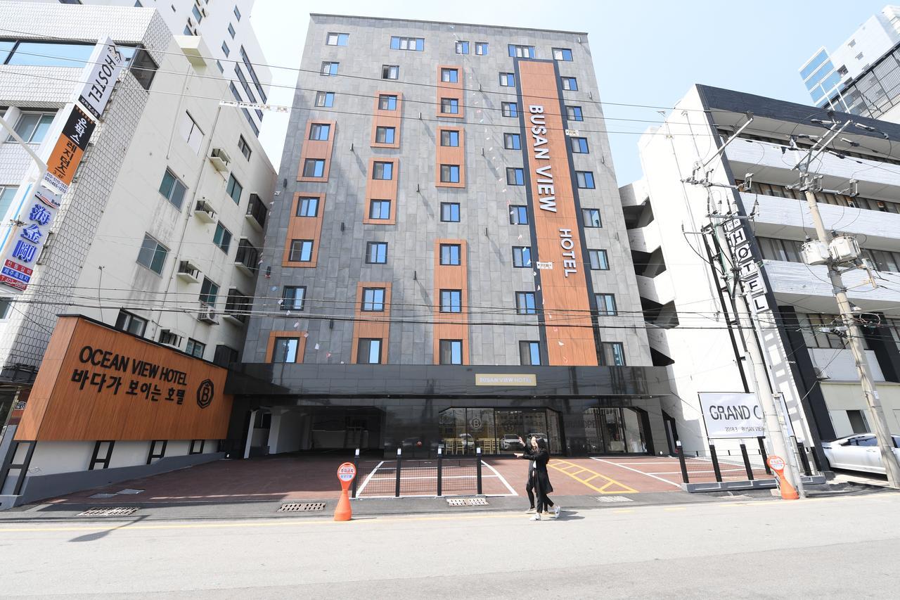 Busan Station Busan View Hotel Exteriér fotografie