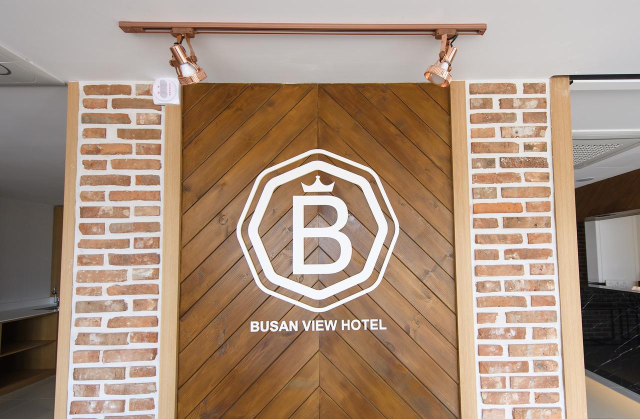 Busan Station Busan View Hotel Exteriér fotografie