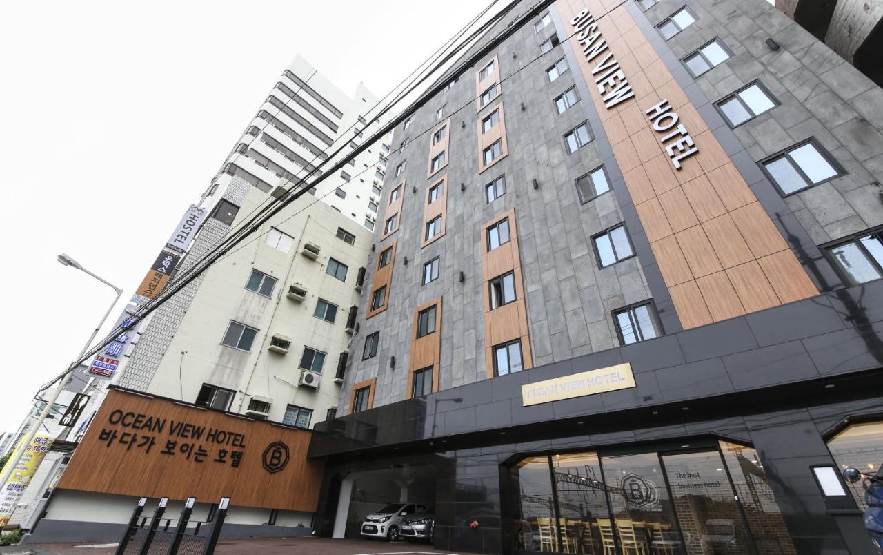 Busan Station Busan View Hotel Exteriér fotografie